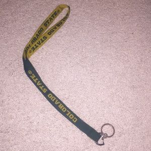 Colorado State University Lanyard